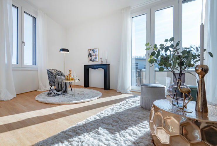 Nouveau Art D´éco Cornelia Augustin Home Staging Moderne Wohnzimmer
