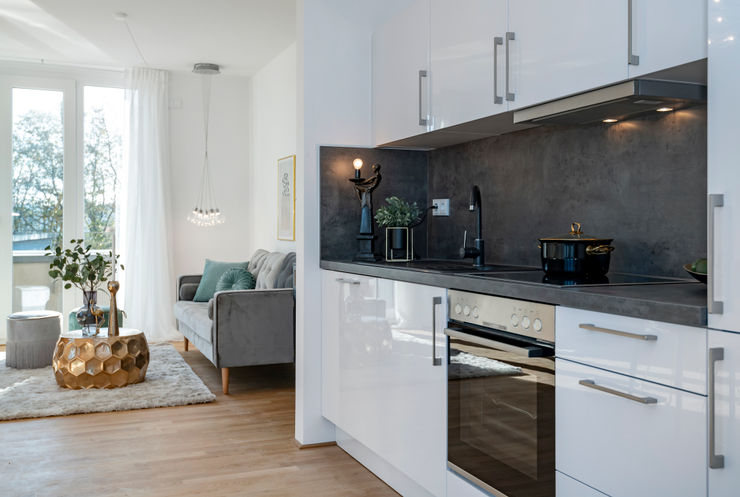 Nouveau Art D´éco Cornelia Augustin Home Staging Moderne Küchen