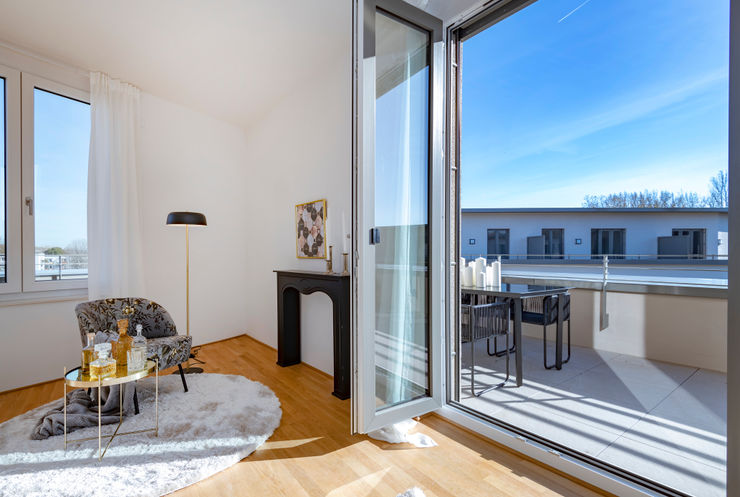 Nouveau Art D´éco Cornelia Augustin Home Staging Moderne Wohnzimmer