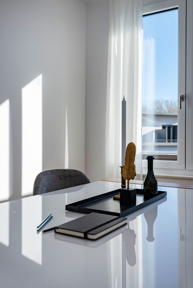 Nouveau Art D´éco Cornelia Augustin Home Staging Moderne Arbeitszimmer