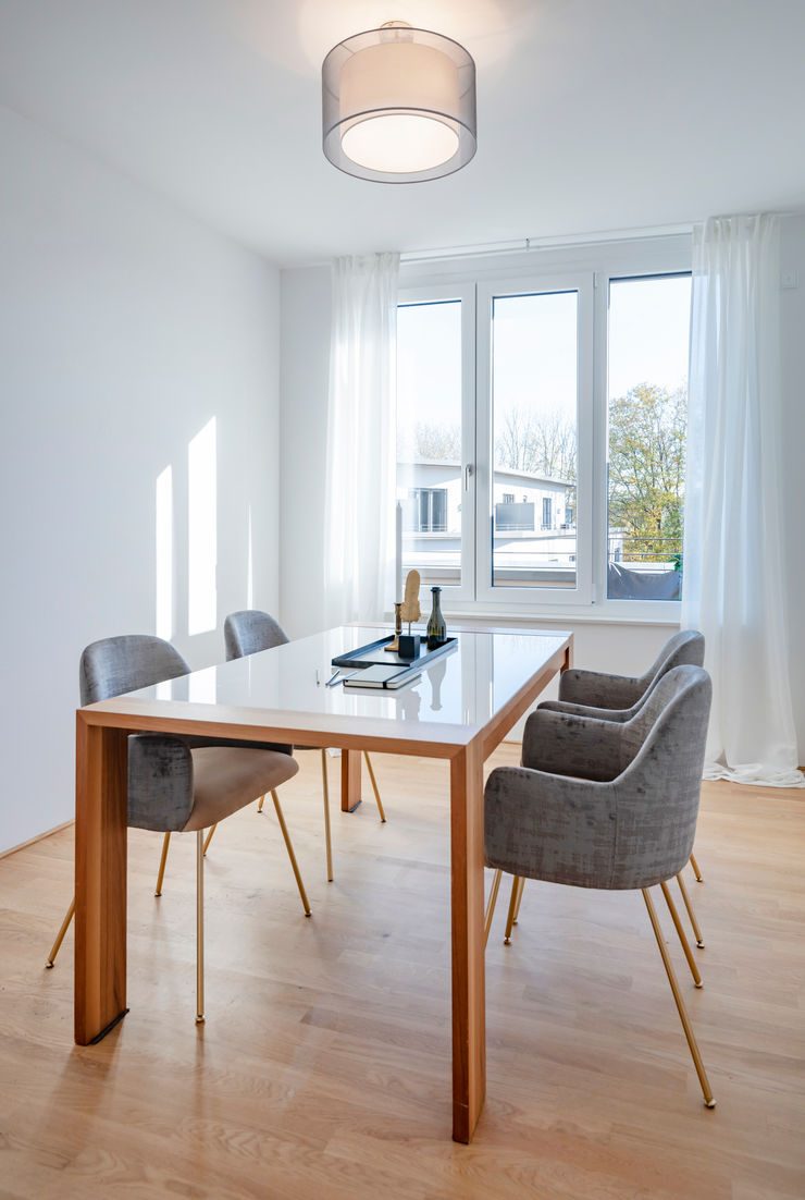 Nouveau Art D´éco Cornelia Augustin Home Staging Moderne Arbeitszimmer