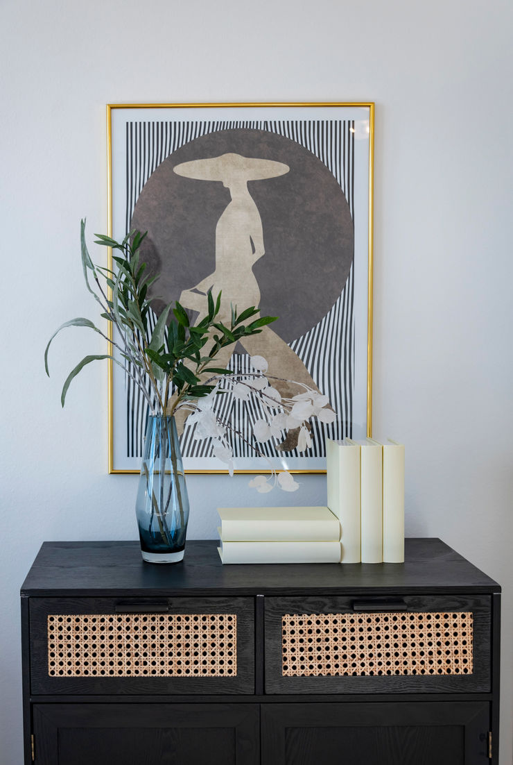 Nouveau Art D´éco Cornelia Augustin Home Staging Moderne Wohnzimmer