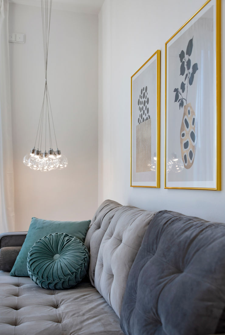 Nouveau Art D´éco Cornelia Augustin Home Staging Moderne Wohnzimmer