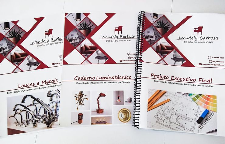 Documentos Entregues Durante o Projeto Wendely Barbosa - Designer de Interiores