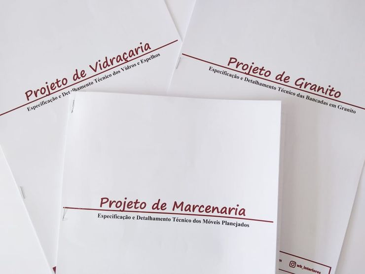 Documentos Entregues Durante o Projeto Wendely Barbosa - Designer de Interiores