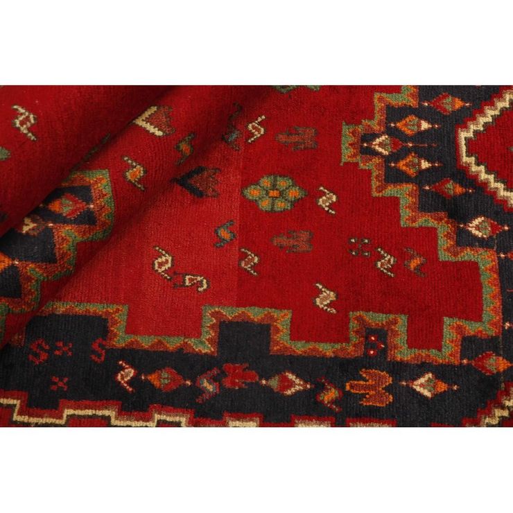 Persian House Стіни & ПідлогиКилими та килими Бамбук Червоний