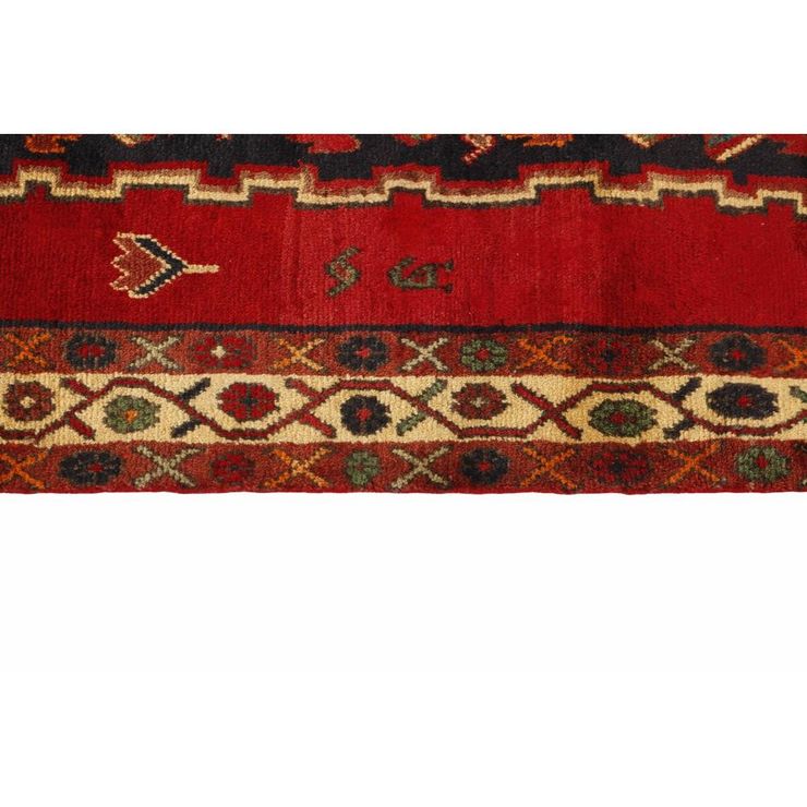 Persian House Стіни & ПідлогиКилими та килими Бамбук Червоний