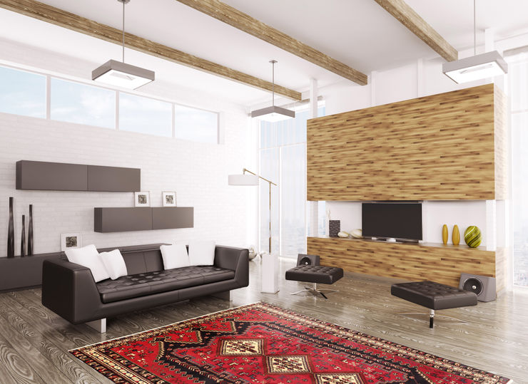 Persian House Вітальня Бамбук Червоний