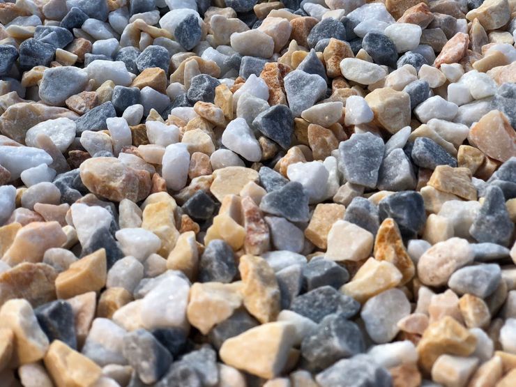 Gravel MIXCOLOR Hawaii 12-20 mm Canteras el Cerro Garden Accessories & decoration Stone Multicolored