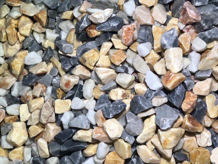 Gravel MIXCOLOR Hawaii 12-20 mm Canteras el Cerro Garden Accessories & decoration Stone Multicolored
