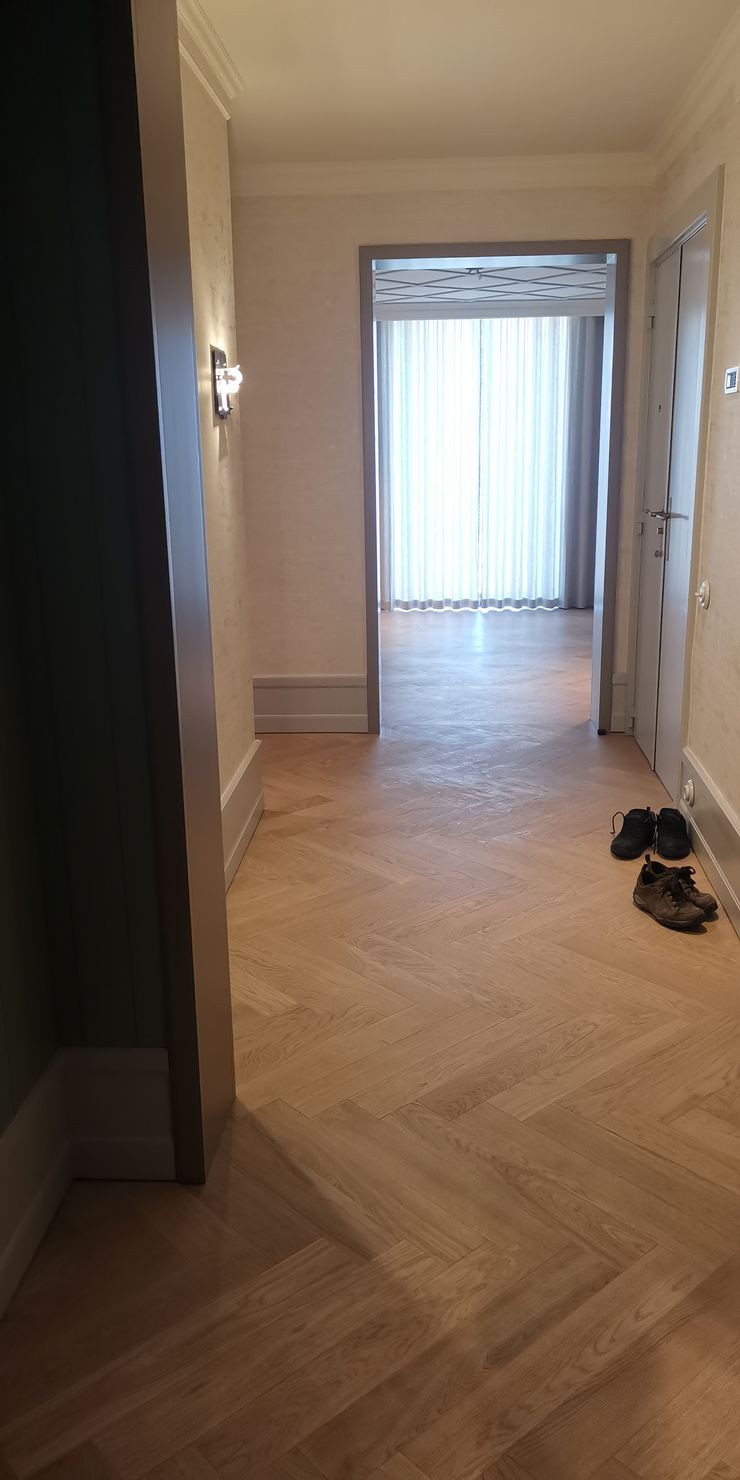Remodelação de apartamento de luxo no Chiado // Refurbishment of high end residential apartment in Chiado, Lisbon IIP - Reabilitação e Construção