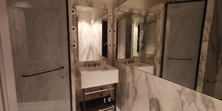 Remodelação de apartamento de luxo no Chiado // Refurbishment of high end residential apartment in Chiado, Lisbon IIP - Reabilitação e Construção