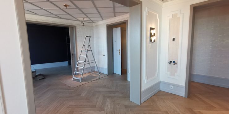 Remodelação de apartamento de luxo no Chiado // Refurbishment of high end residential apartment in Chiado, Lisbon IIP - Reabilitação e Construção