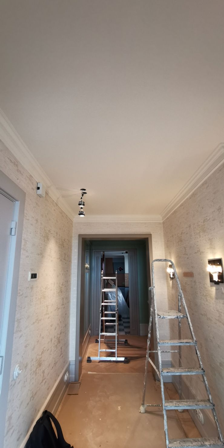 Remodelação de apartamento de luxo no Chiado // Refurbishment of high end residential apartment in Chiado, Lisbon IIP - Reabilitação e Construção