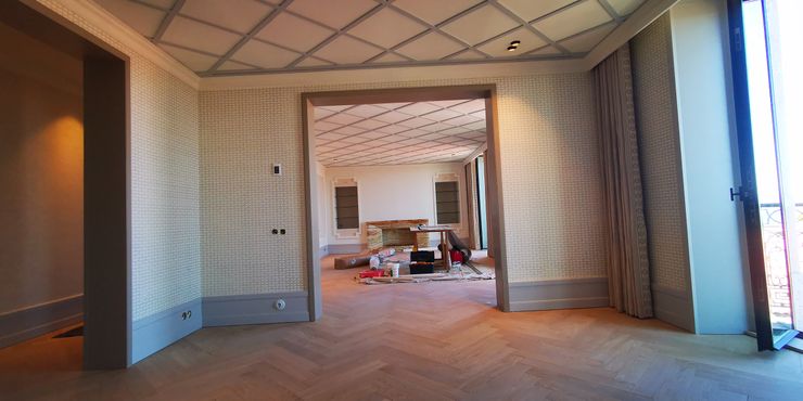 Remodelação de apartamento de luxo no Chiado // Refurbishment of high end residential apartment in Chiado, Lisbon IIP - Reabilitação e Construção