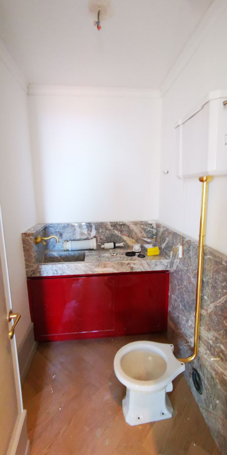 Remodelação de apartamento de luxo no Chiado // Refurbishment of high end residential apartment in Chiado, Lisbon IIP - Reabilitação e Construção