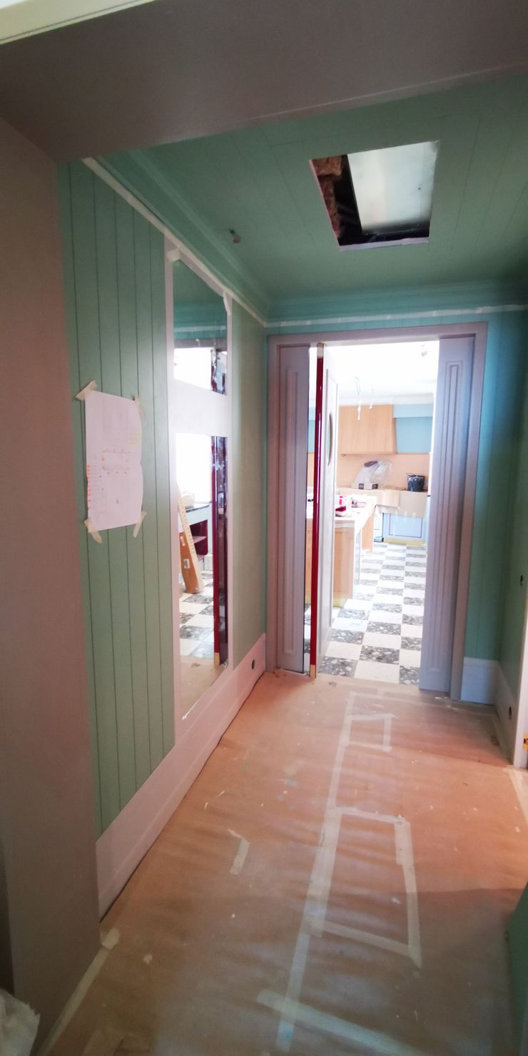 Remodelação de apartamento de luxo no Chiado // Refurbishment of high end residential apartment in Chiado, Lisbon IIP - Reabilitação e Construção