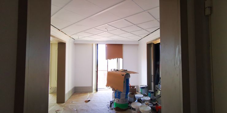 Remodelação de apartamento de luxo no Chiado // Refurbishment of high end residential apartment in Chiado, Lisbon IIP - Reabilitação e Construção