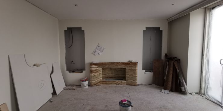 Remodelação de apartamento de luxo no Chiado // Refurbishment of high end residential apartment in Chiado, Lisbon IIP - Reabilitação e Construção