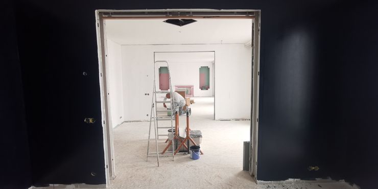 Remodelação de apartamento de luxo no Chiado // Refurbishment of high end residential apartment in Chiado, Lisbon IIP - Reabilitação e Construção