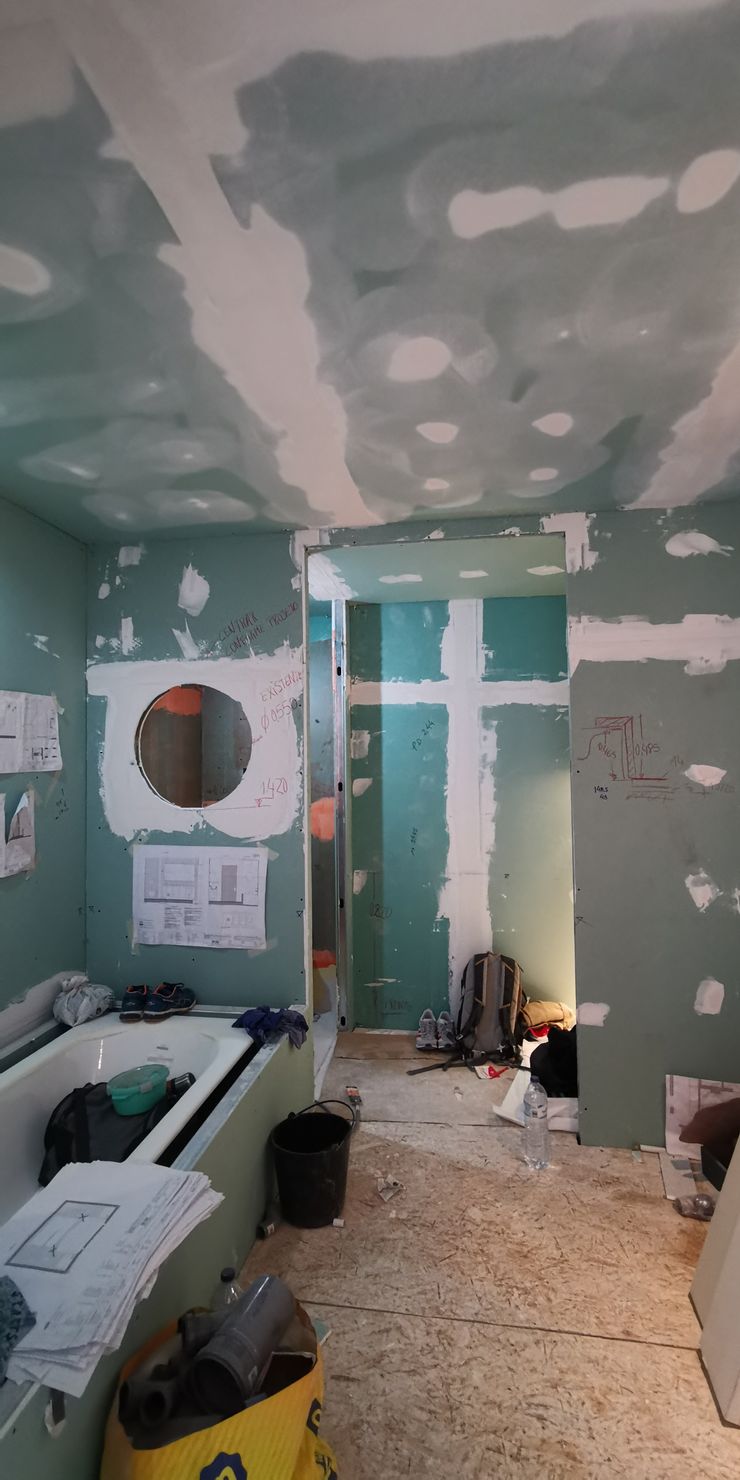 Remodelação de apartamento de luxo no Chiado // Refurbishment of high end residential apartment in Chiado, Lisbon IIP - Reabilitação e Construção