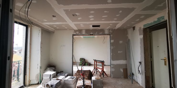 Remodelação de apartamento de luxo no Chiado // Refurbishment of high end residential apartment in Chiado, Lisbon IIP - Reabilitação e Construção