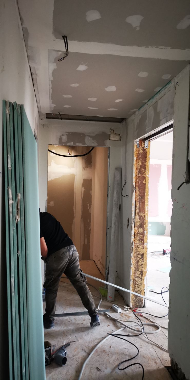 Remodelação de apartamento de luxo no Chiado // Refurbishment of high end residential apartment in Chiado, Lisbon IIP - Reabilitação e Construção