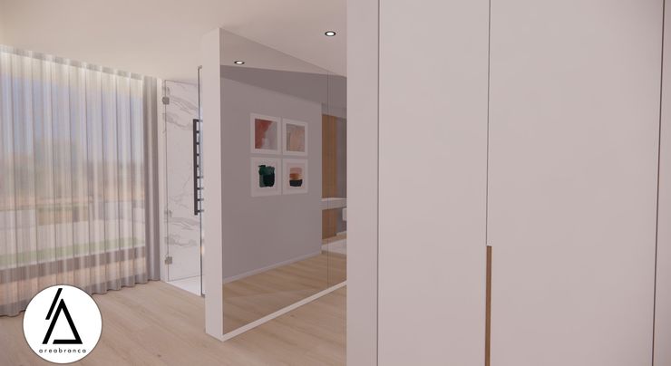 Suite FR Areabranca Quartos modernos