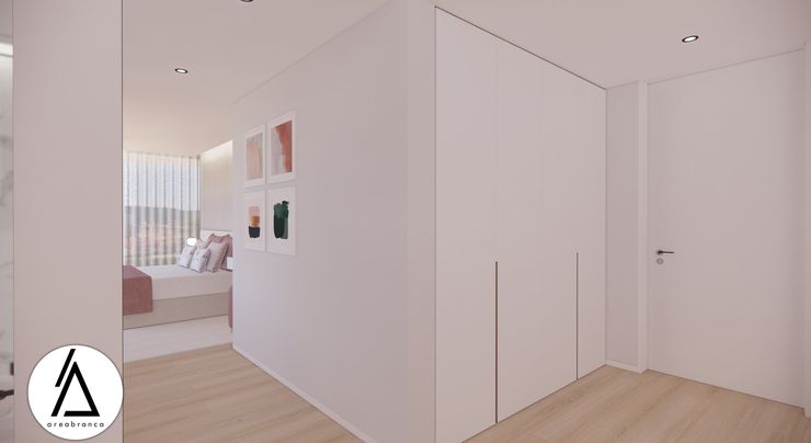 Suite FR Areabranca Quartos modernos