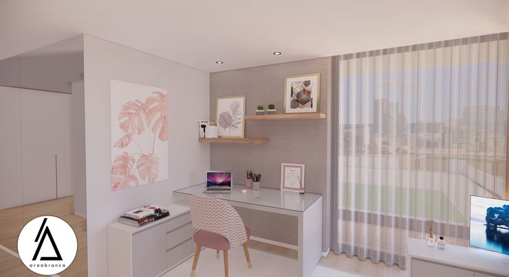 Suite FR Areabranca Quartos modernos