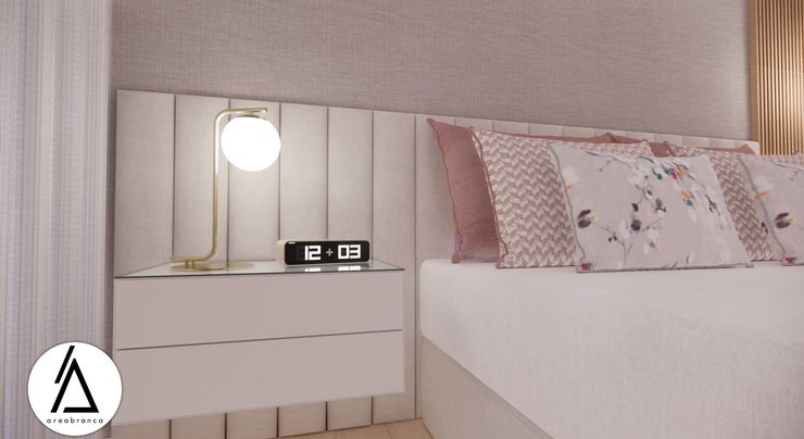 Suite FR Areabranca Quartos modernos