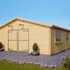 Garagen und Schuppen: Ideen und Bau | homify