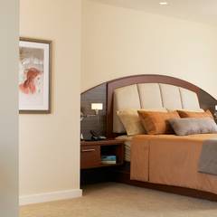 Benchscape: modern Bedroom by Lex Parker Design Consultants Ltd.