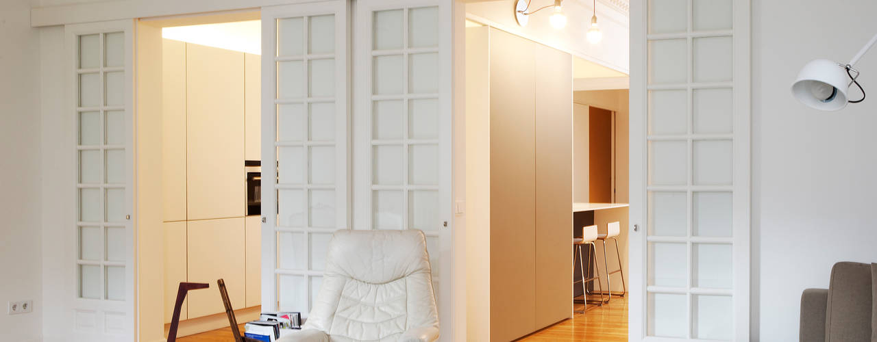 10 puertas de interior geniales para decorar tu hogar