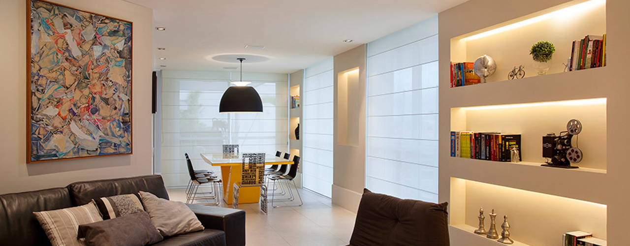 Te encantarán estas originales repisas de yeso