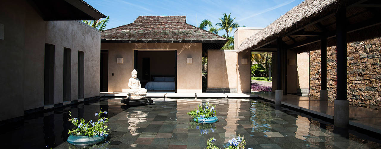 25 Espejos de agua que embellecerán tu casa