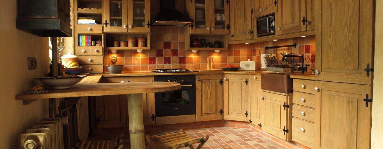 ¡7 ideas de pisos rústicos para tu cocina!