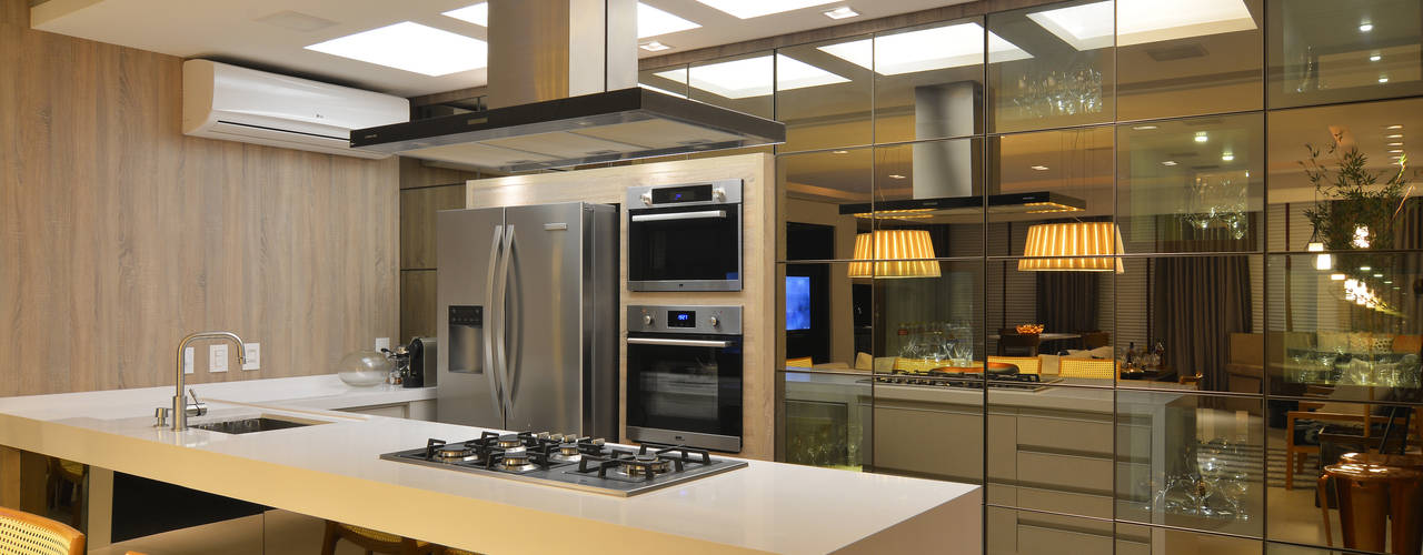 11 Cocinas que te puedes copiar ¡si quieres cambiar la tuya!