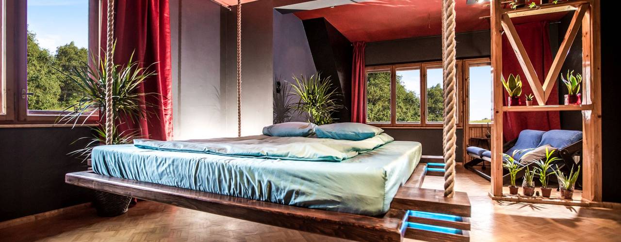 14 of the most amazing and unusual beds EVER