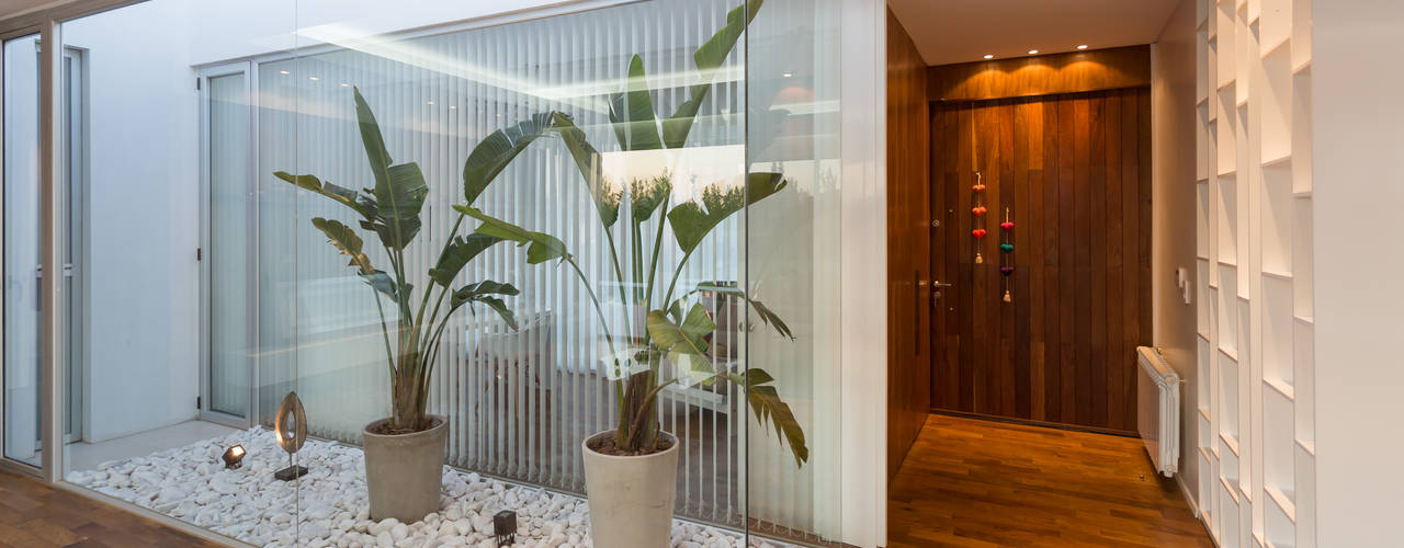 18 fantásticas ideas para tener un jardín interior en tu casa