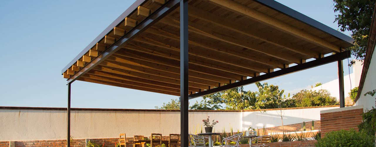 Cómo construir un cobertizo en tu patio en 7 pasos