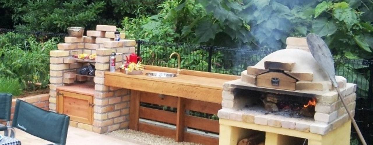 Easy ways to build a braai in your patio!