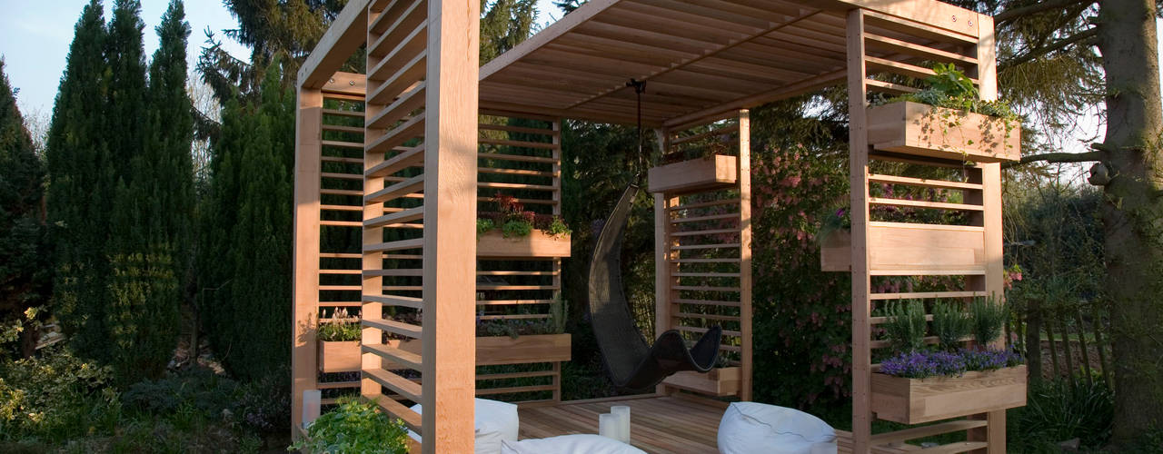 Mit der richten Pergola den Garten aufpeppen