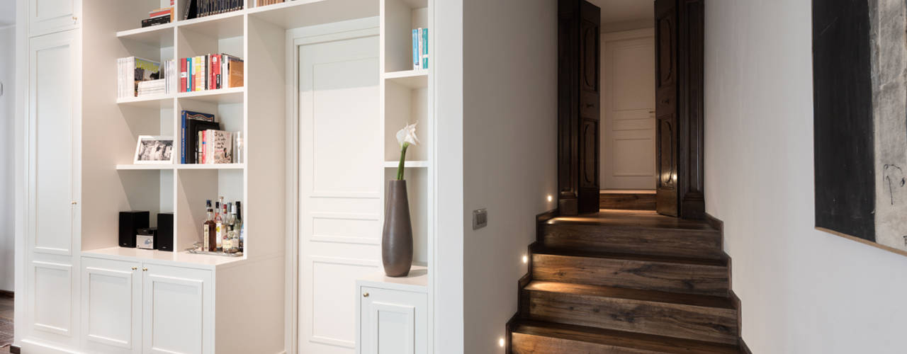 Come trasformare il corridoio in una pratica libreria