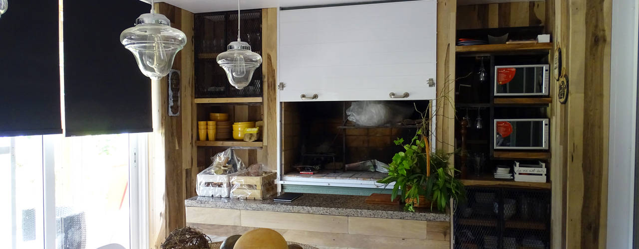 ¡Quinchos miniatura! 6 propuestas para casas con cero espacio