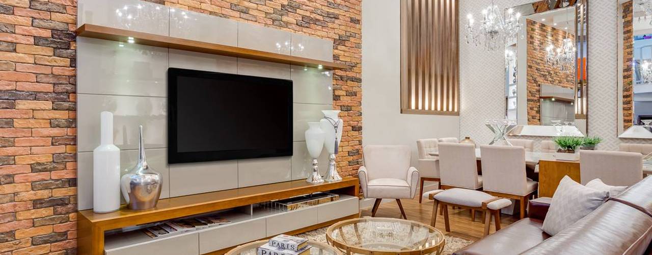 14 ideas fantásticas para decorar tus paredes con ladrillo