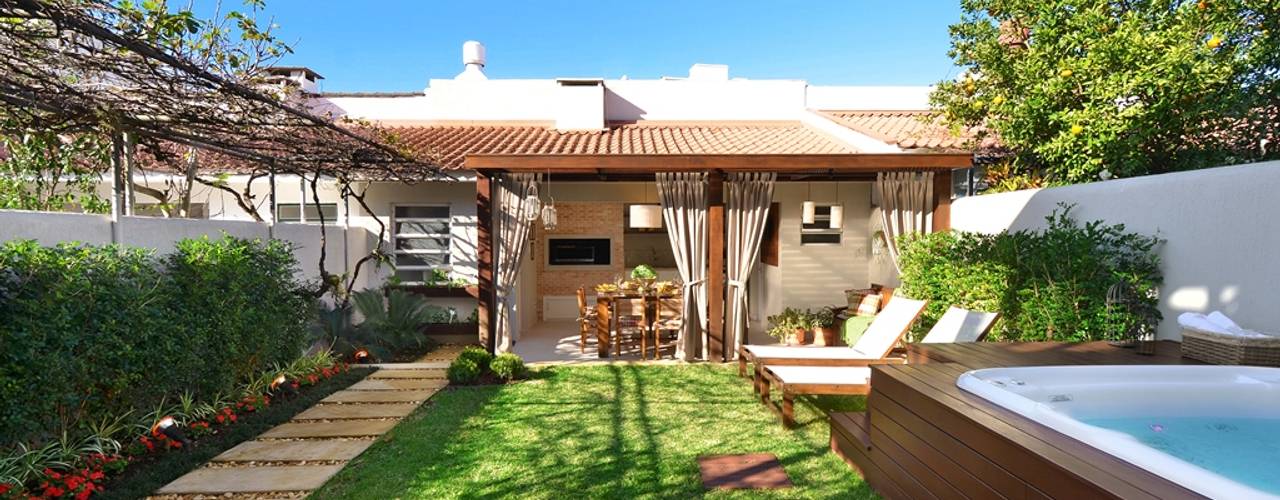 13 patios fantásticos que te inspirarán a mejorar el tuyo