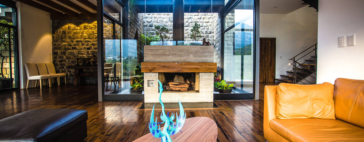 Moderna y rústica: ¡esta casa en Monterrey es espectacular!