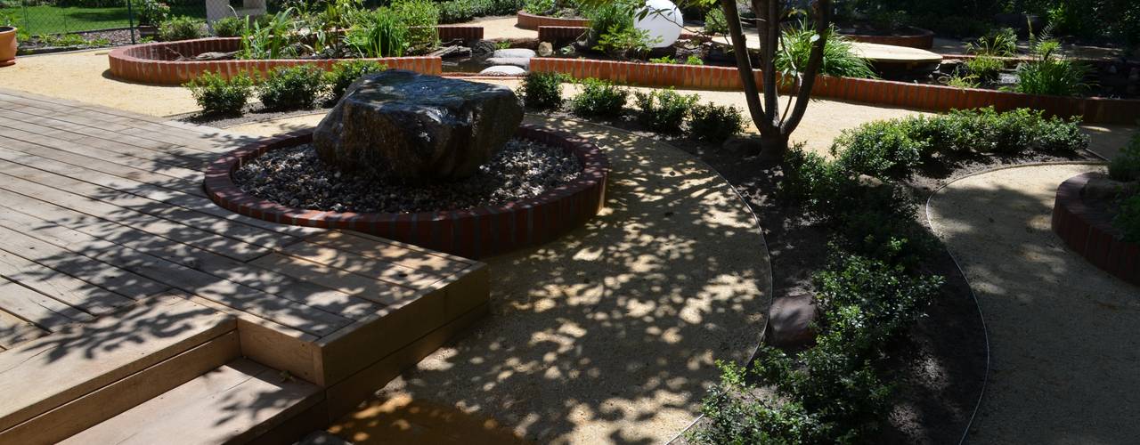 VorherNachher Ein öder Garten wird komplett umgestaltet