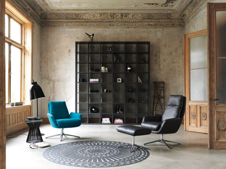 Cor sitzmöbel moderne wohnzimmer von cor sitzmöbel helmut lübke